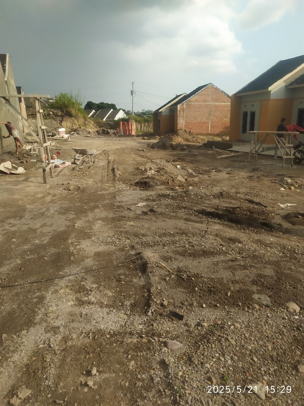 foto gerbang perumahan DUTA BANGSA RESIDENCE