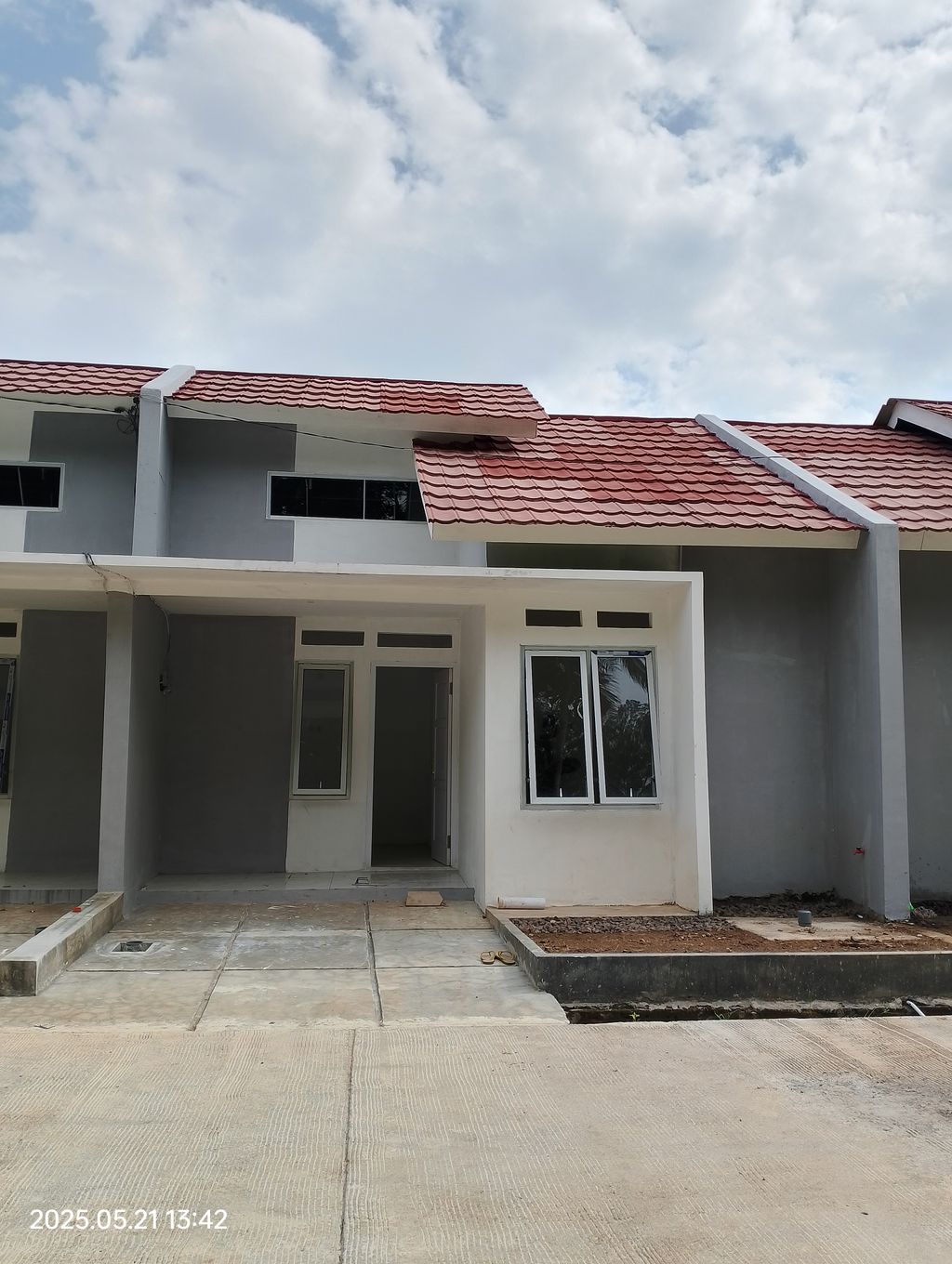 foto contoh rumah perumahan Grand Wangsa Indah