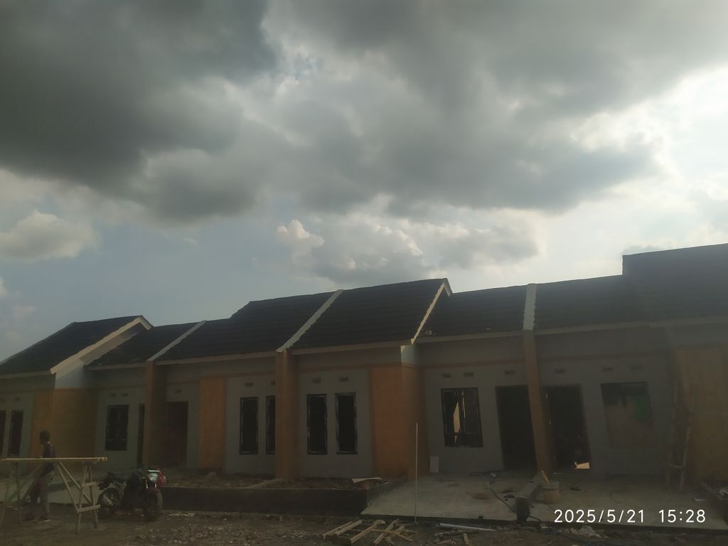 foto posisi tengah perumahan DUTA BANGSA RESIDENCE