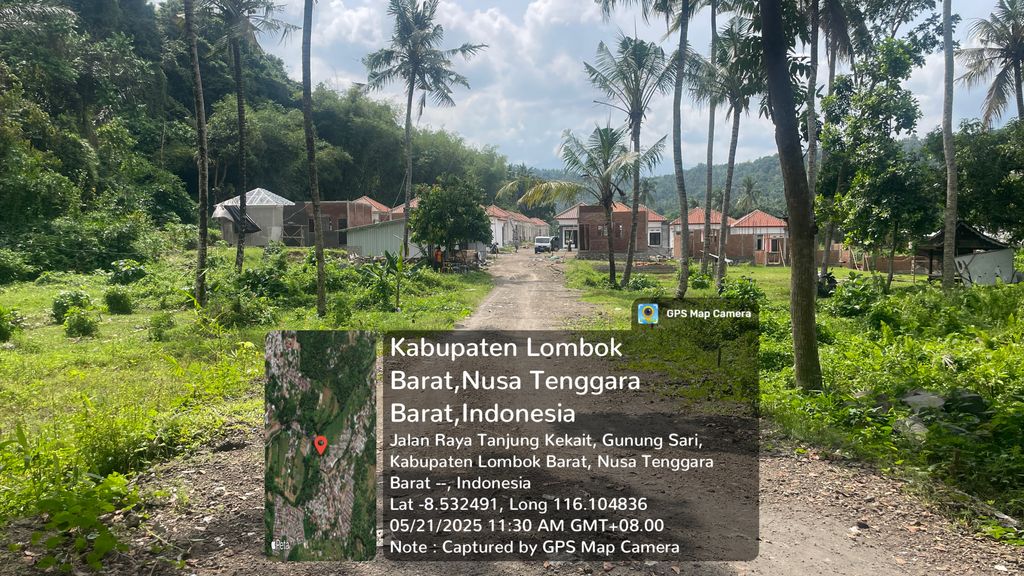 foto gerbang perumahan LATIFA GRIYA ASRI