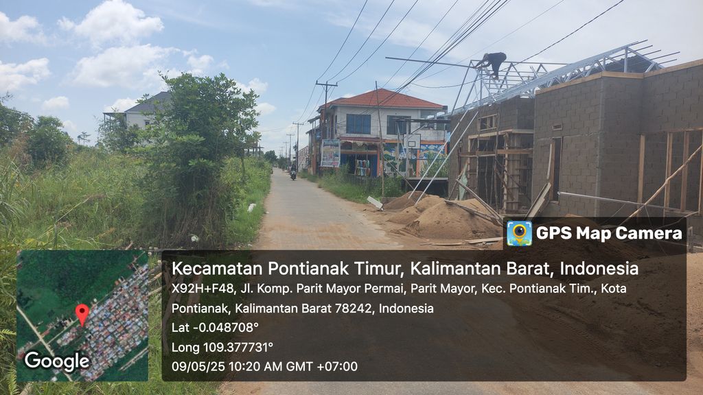 foto gerbang perumahan Star Borneo Residence 6 Blok B