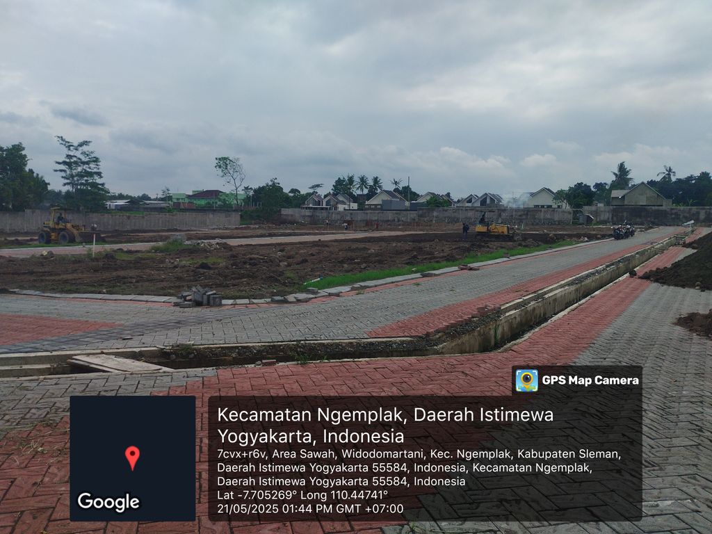 foto posisi tengah perumahan PONDOK PERMAI KALIURANG 3