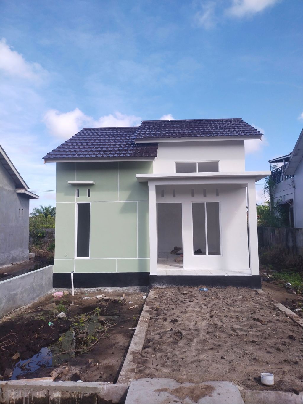 foto contoh rumah perumahan GREEN BORNEO RESIDENCE 3
