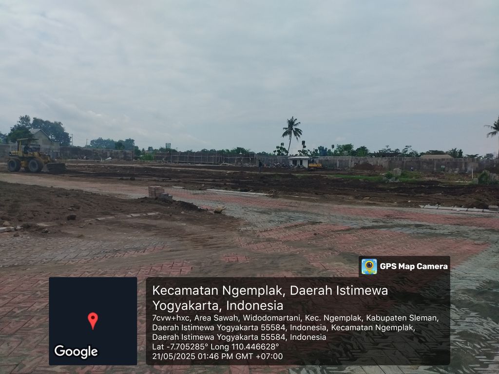 foto contoh rumah perumahan PONDOK PERMAI KALIURANG 3