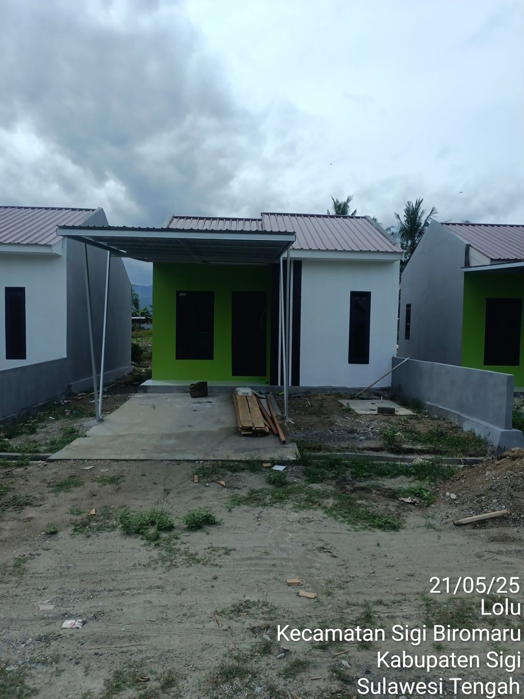 foto contoh rumah perumahan GRIYA PERMATA 2