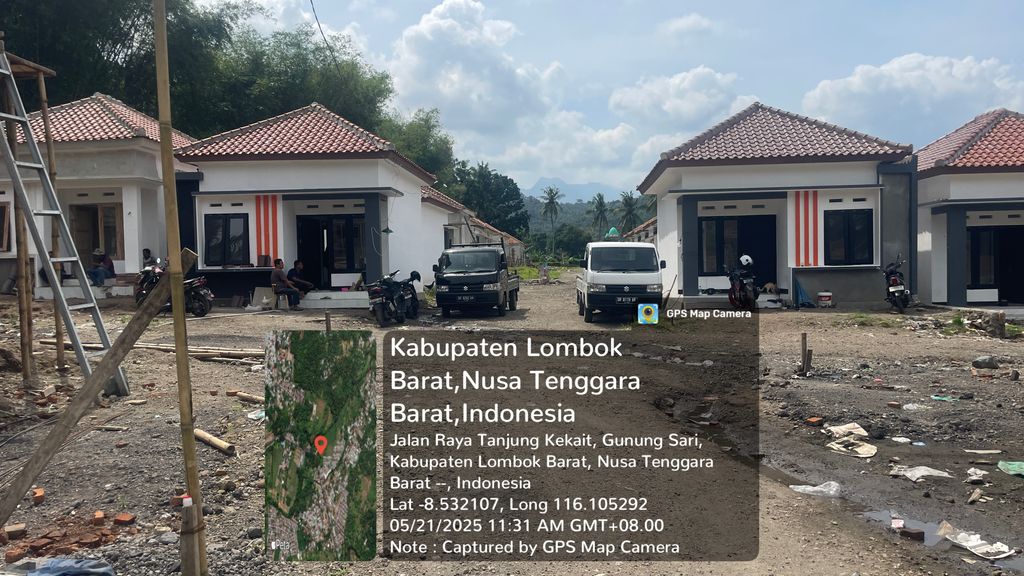 foto posisi tengah perumahan LATIFA GRIYA ASRI
