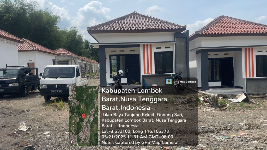 foto contoh rumah perumahan LATIFA GRIYA ASRI