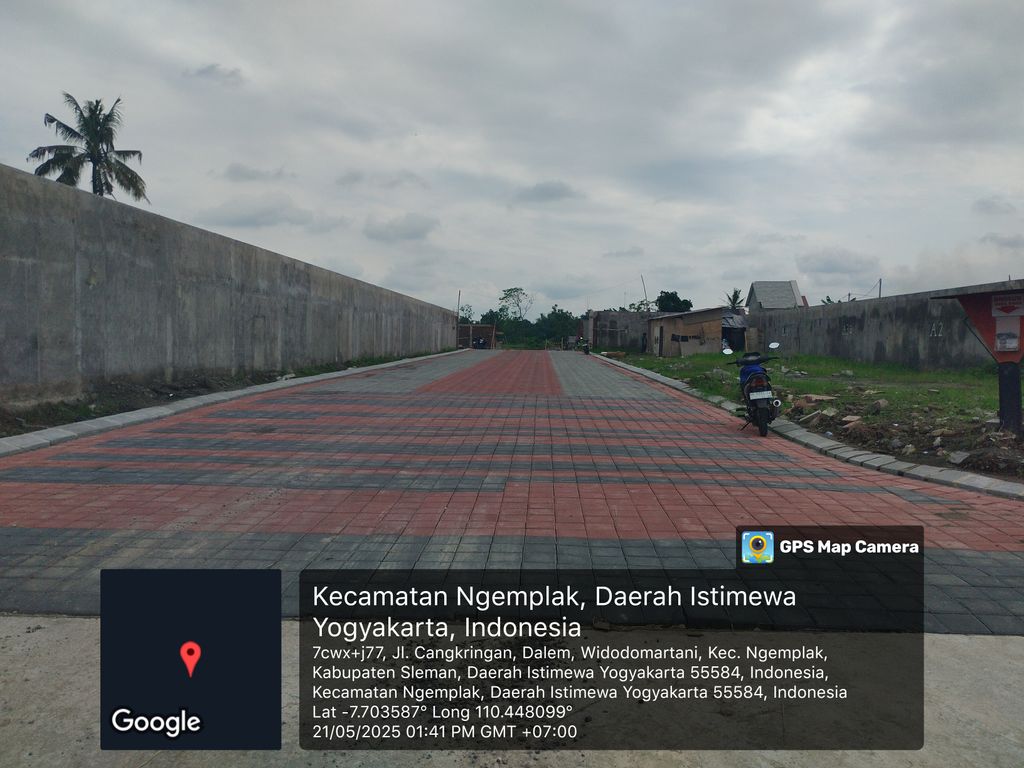 foto gerbang perumahan PONDOK PERMAI KALIURANG 3