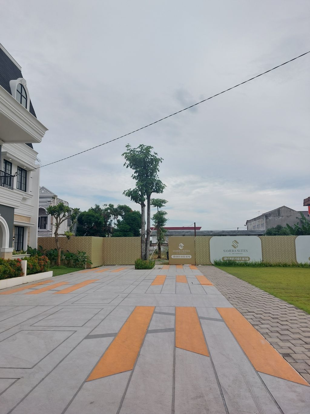 foto posisi tengah perumahan SAMERA SUITES