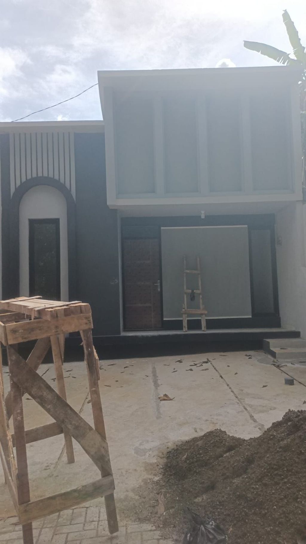 foto tampak rumah tipe 36 1 Lantai Landed (421) perumahan G-Land Padalarang Valley