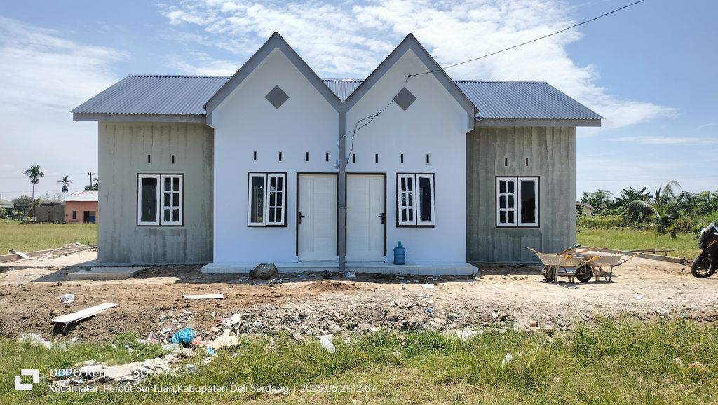 foto contoh rumah perumahan Sari Asri Tahap 3