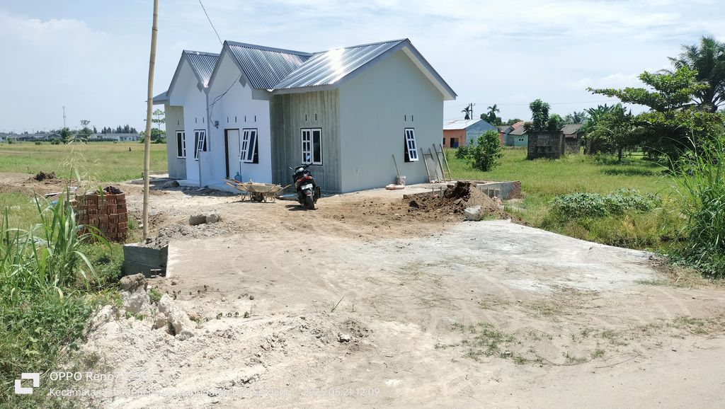 foto gerbang perumahan Sari Asri Tahap 3