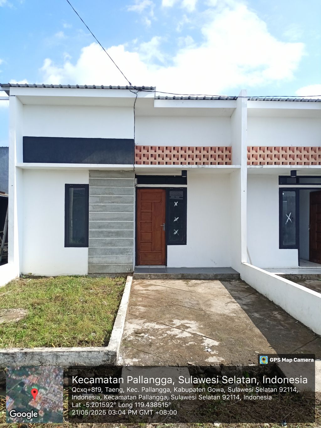 foto contoh rumah perumahan BUMI PERMATA PERMAI