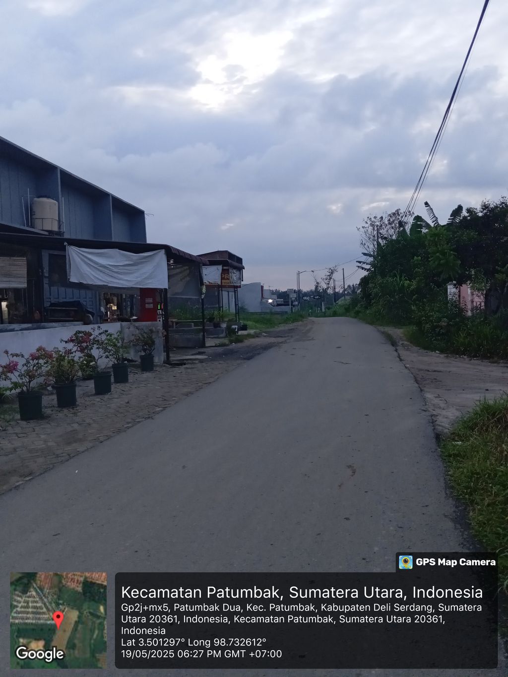 foto posisi tengah perumahan TAMORA RESIDENCE BLOK H
