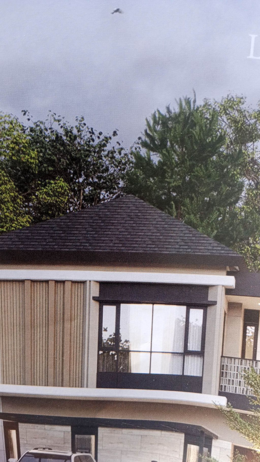 foto contoh rumah perumahan LIVISTON