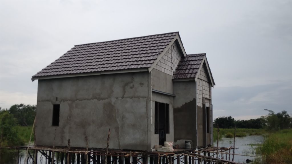 foto contoh rumah perumahan PONDOK MARINA BERANGAS