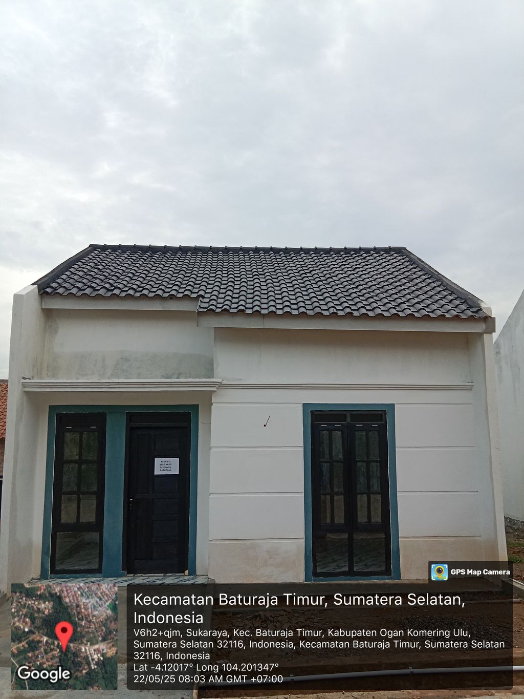 foto contoh rumah perumahan KAPURAN HIJAU ASRI III