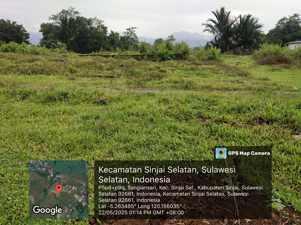foto posisi tengah perumahan PESONA BUMI BONTOPEDDA