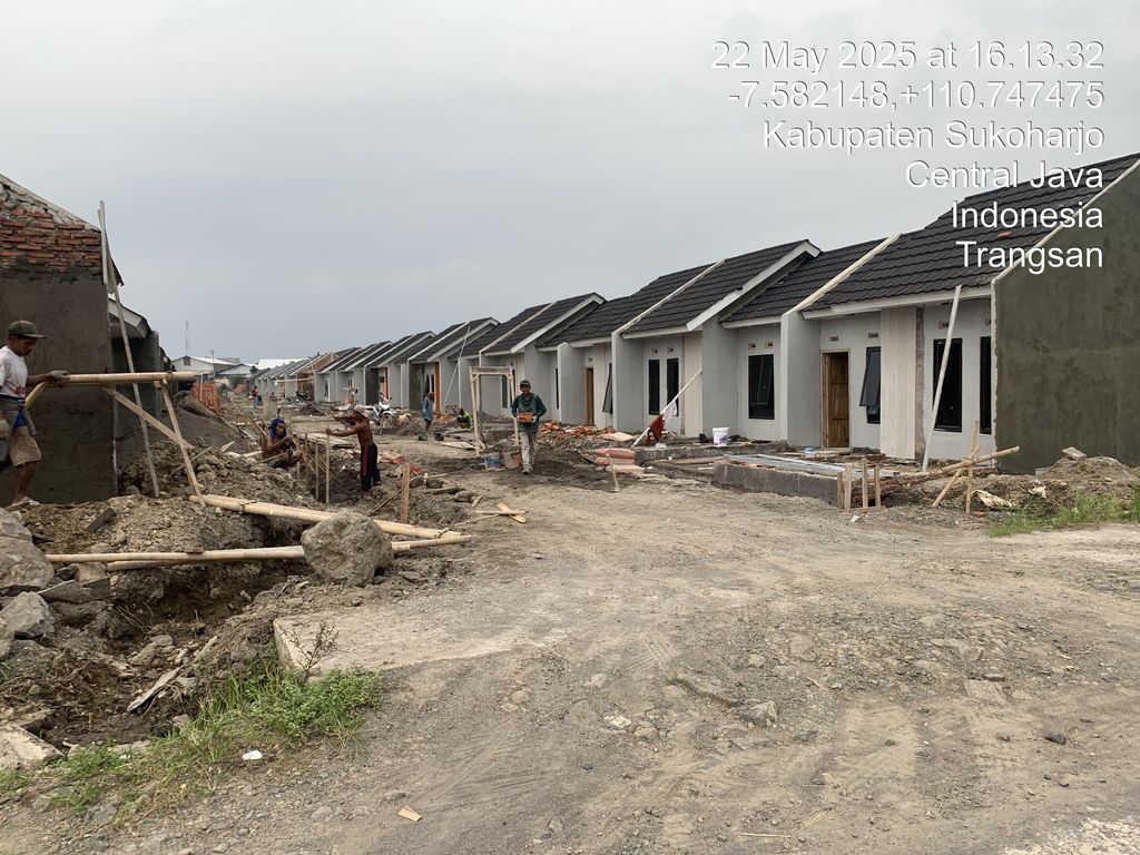 foto gerbang perumahan GRIYA ASRI TRANGSAN