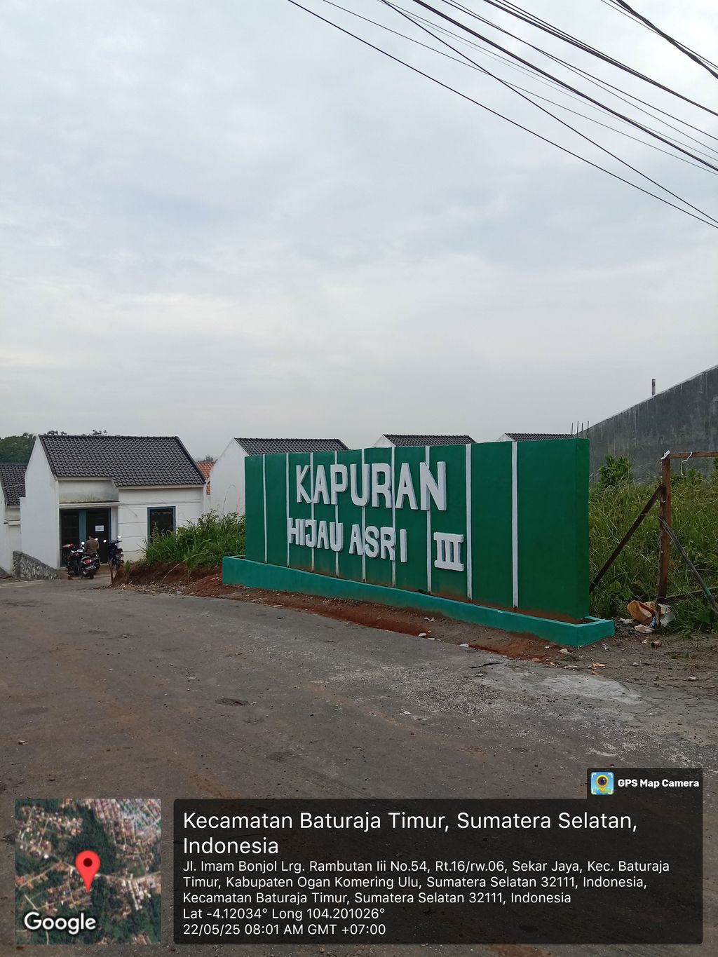 foto gerbang perumahan KAPURAN HIJAU ASRI III