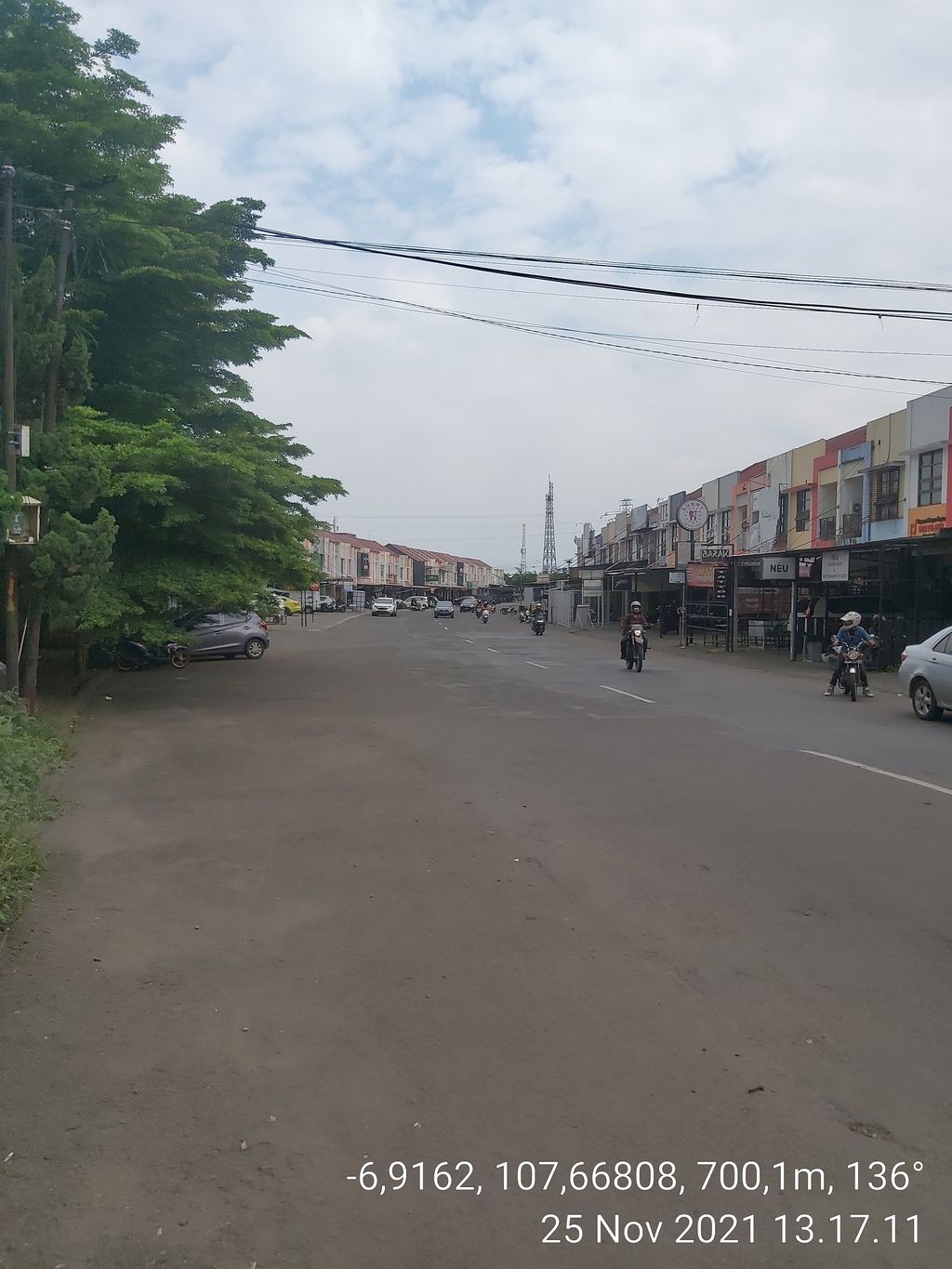 foto posisi tengah perumahan PERUMAHAN PURI DAGO