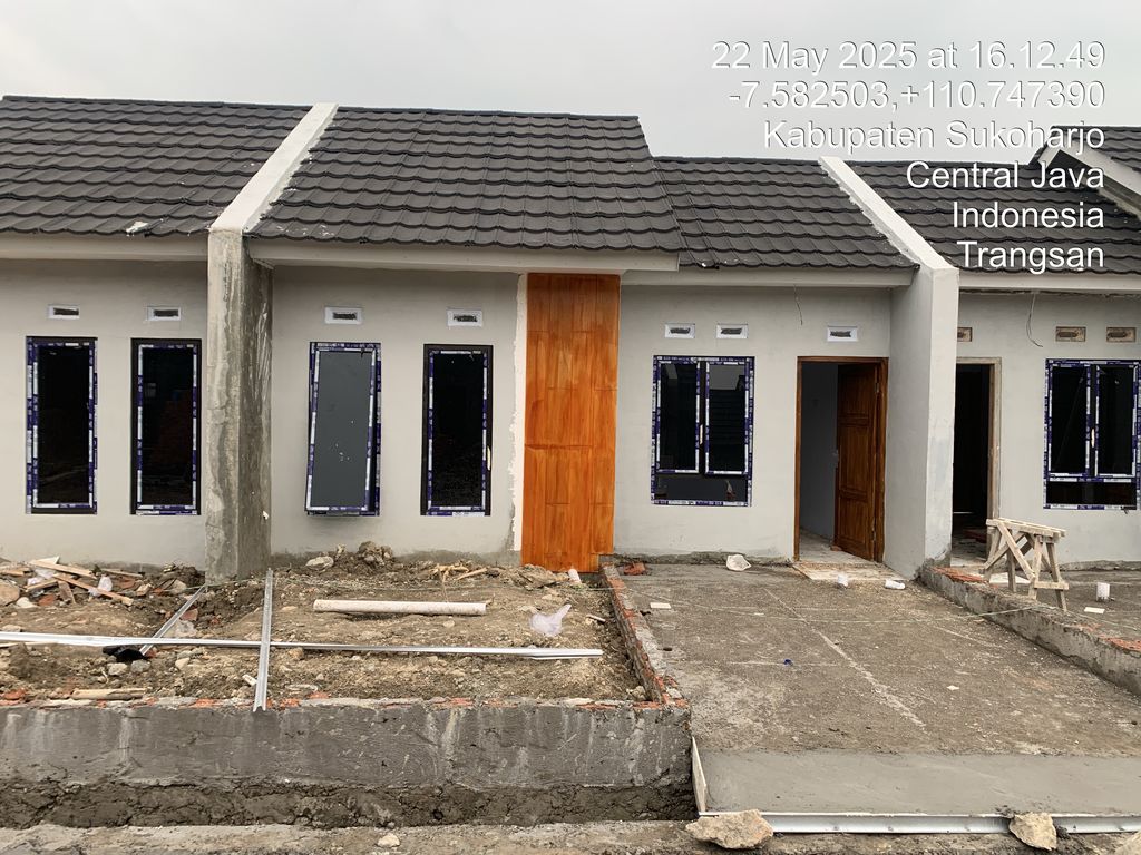 foto contoh rumah perumahan GRIYA ASRI TRANGSAN