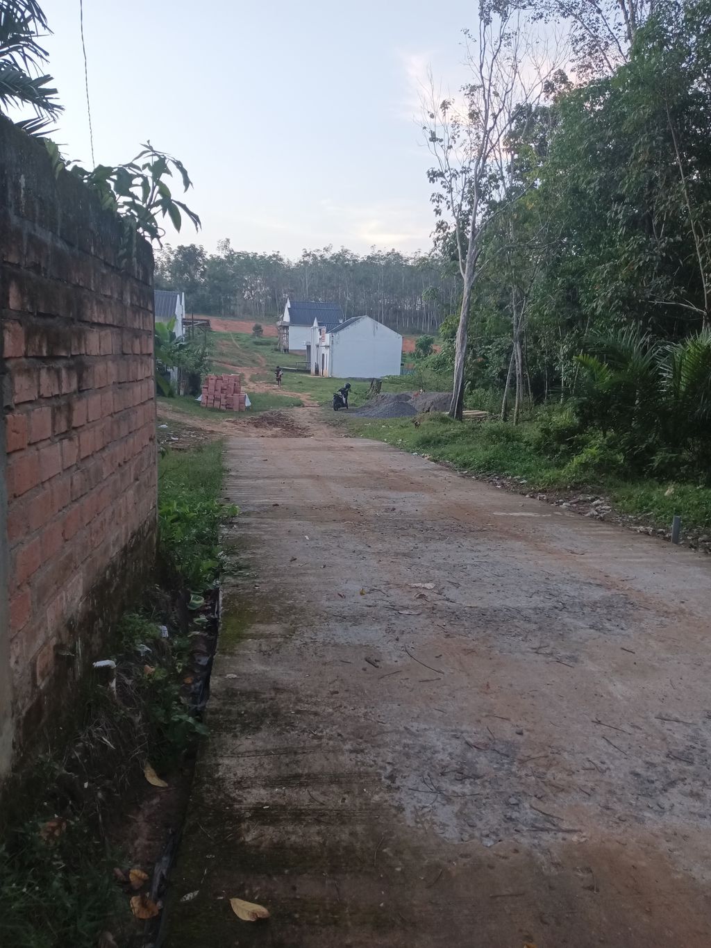 foto gerbang perumahan TALANG BARU RESIDENCE