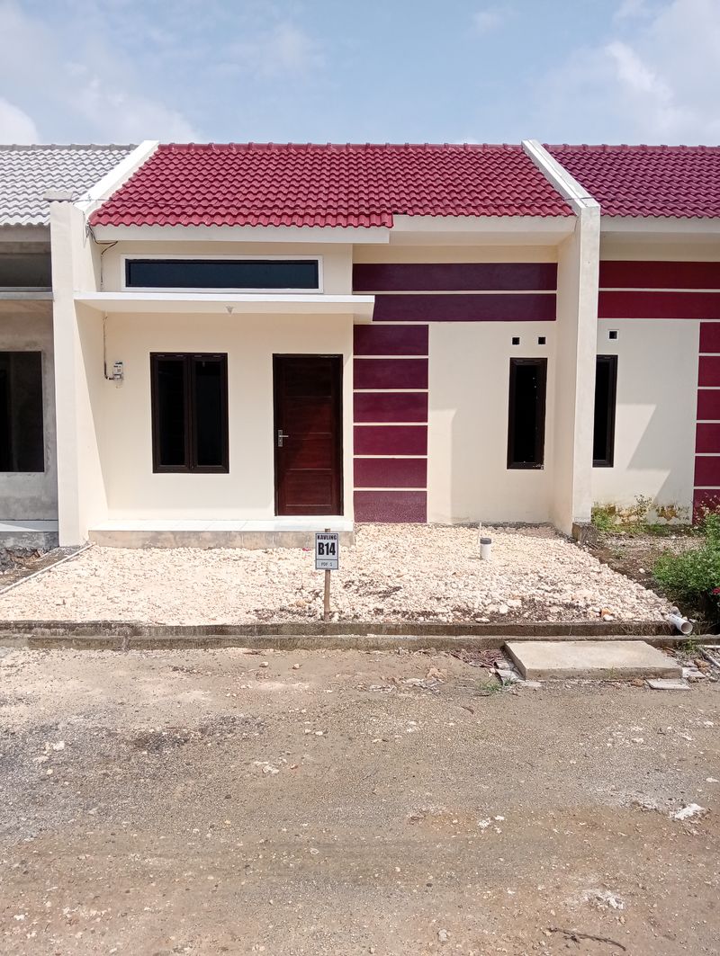 foto contoh rumah perumahan PESONA DEWI FORTUNA