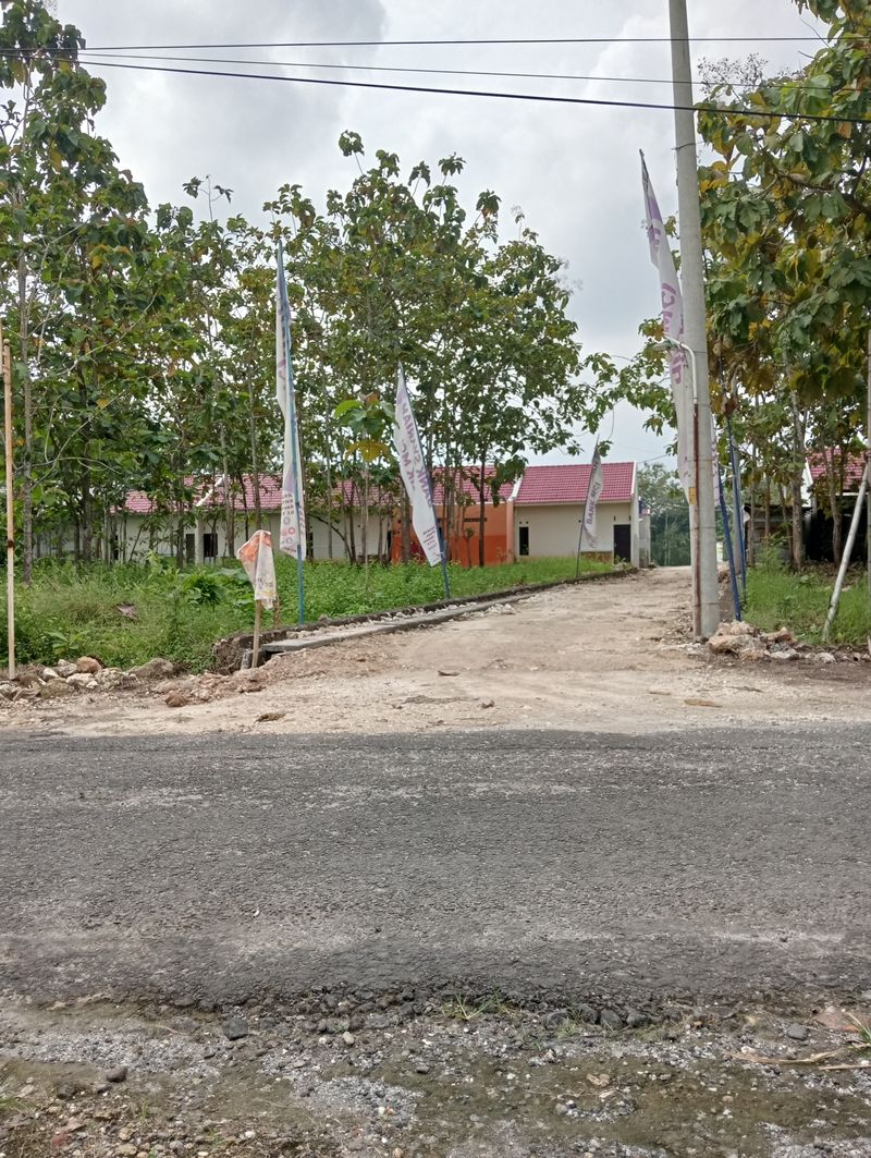 foto gerbang perumahan PESONA DEWI FORTUNA