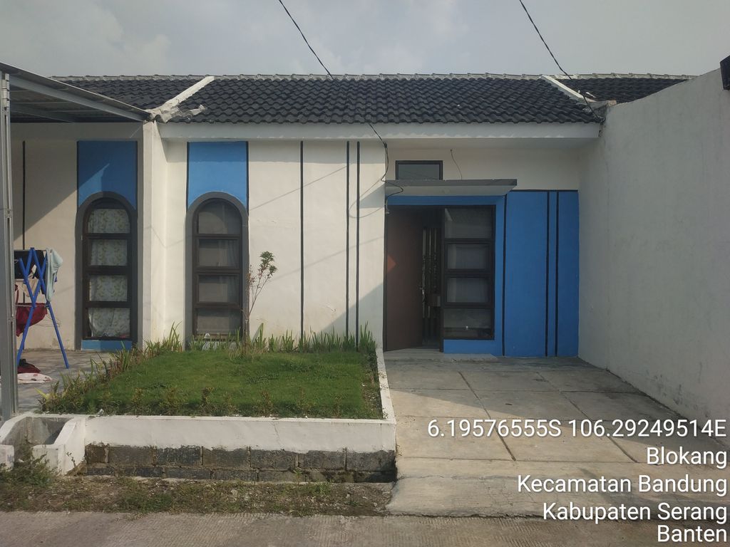 foto contoh rumah perumahan Mitra Garden Serang 2