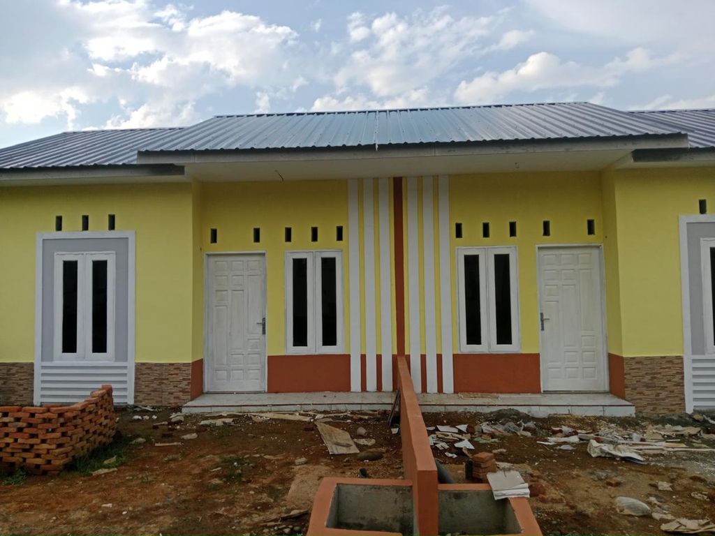 foto tampak rumah tipe 36/91 perumahan Perumahan Romeby Lestari III Tahap 2