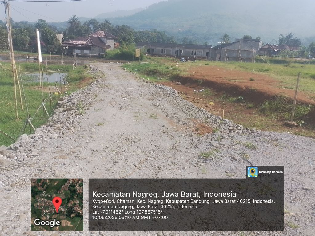 foto gerbang perumahan Bumi Citaman Asri