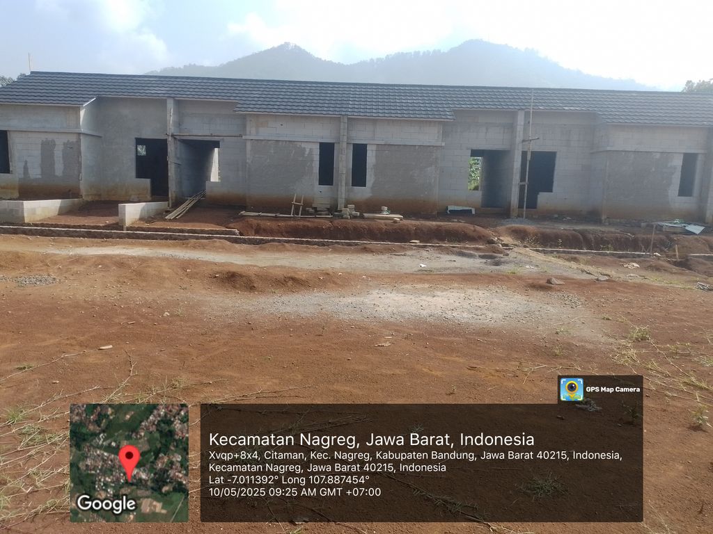 foto posisi tengah perumahan Bumi Citaman Asri