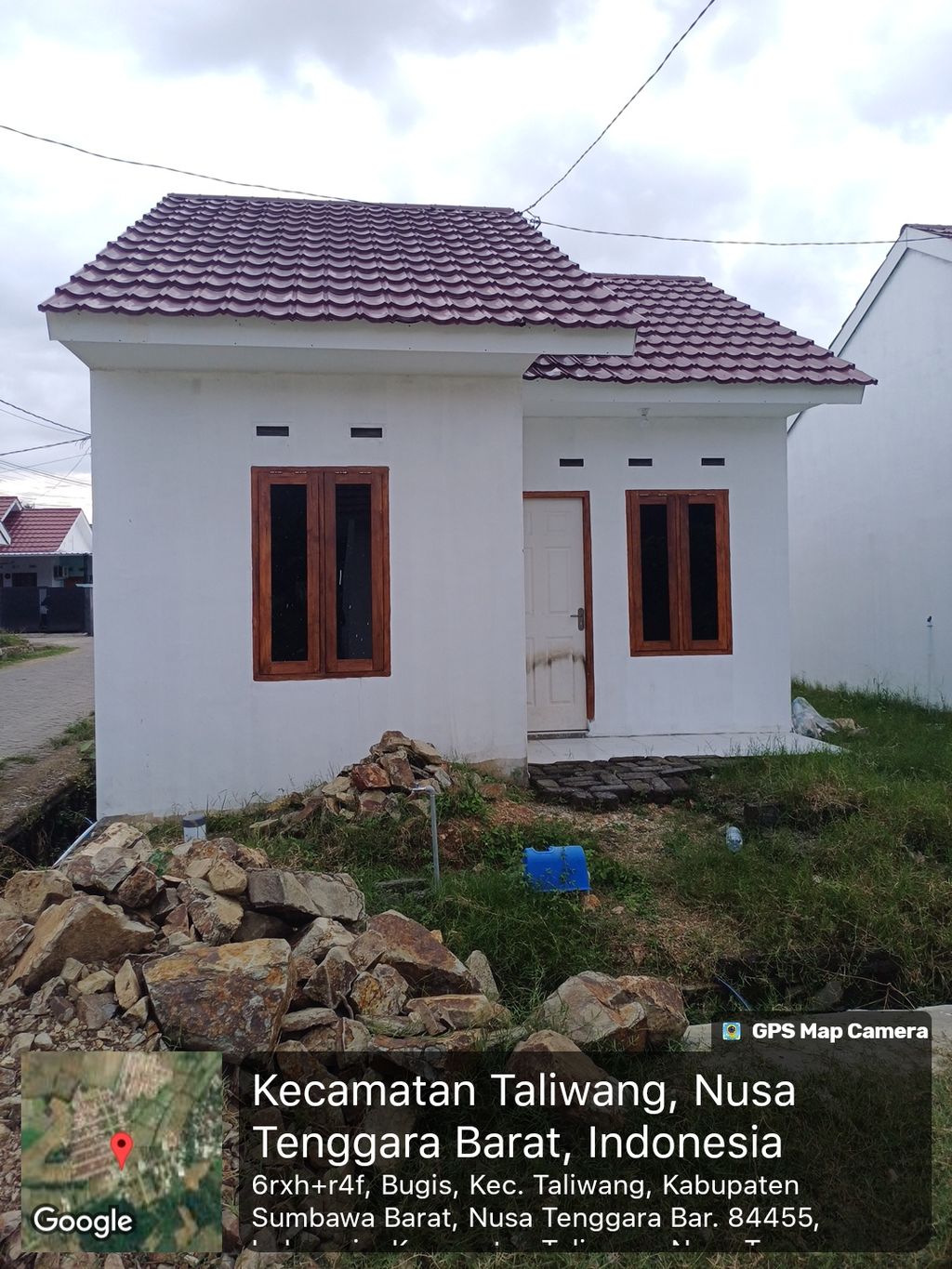 foto contoh rumah perumahan Bhayangkara Residence Baiti Jannati Taliwang