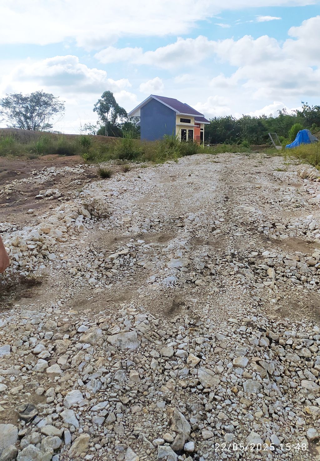 foto posisi tengah perumahan BUKIT KHATULISTIWA AIMAS