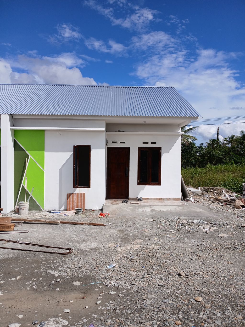 foto contoh rumah perumahan GRAND AYSHILA 2