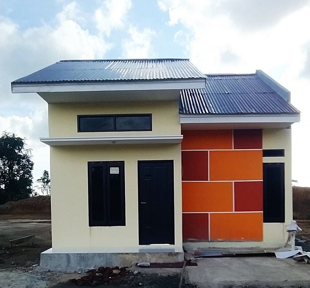 foto contoh rumah perumahan BUKIT KHATULISTIWA AIMAS