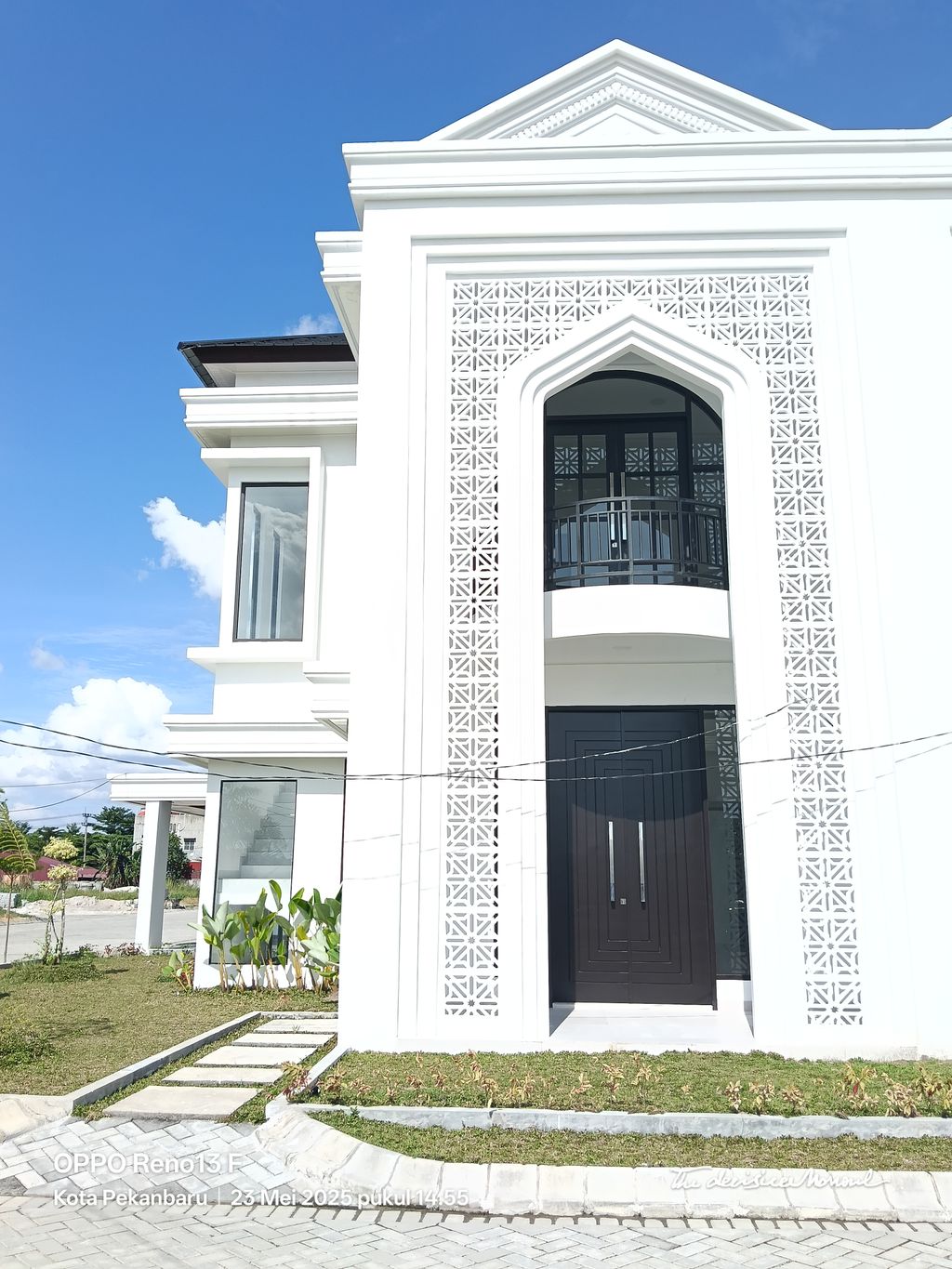 foto contoh rumah perumahan HUNIAN SYAR'I AL-HIJRAH