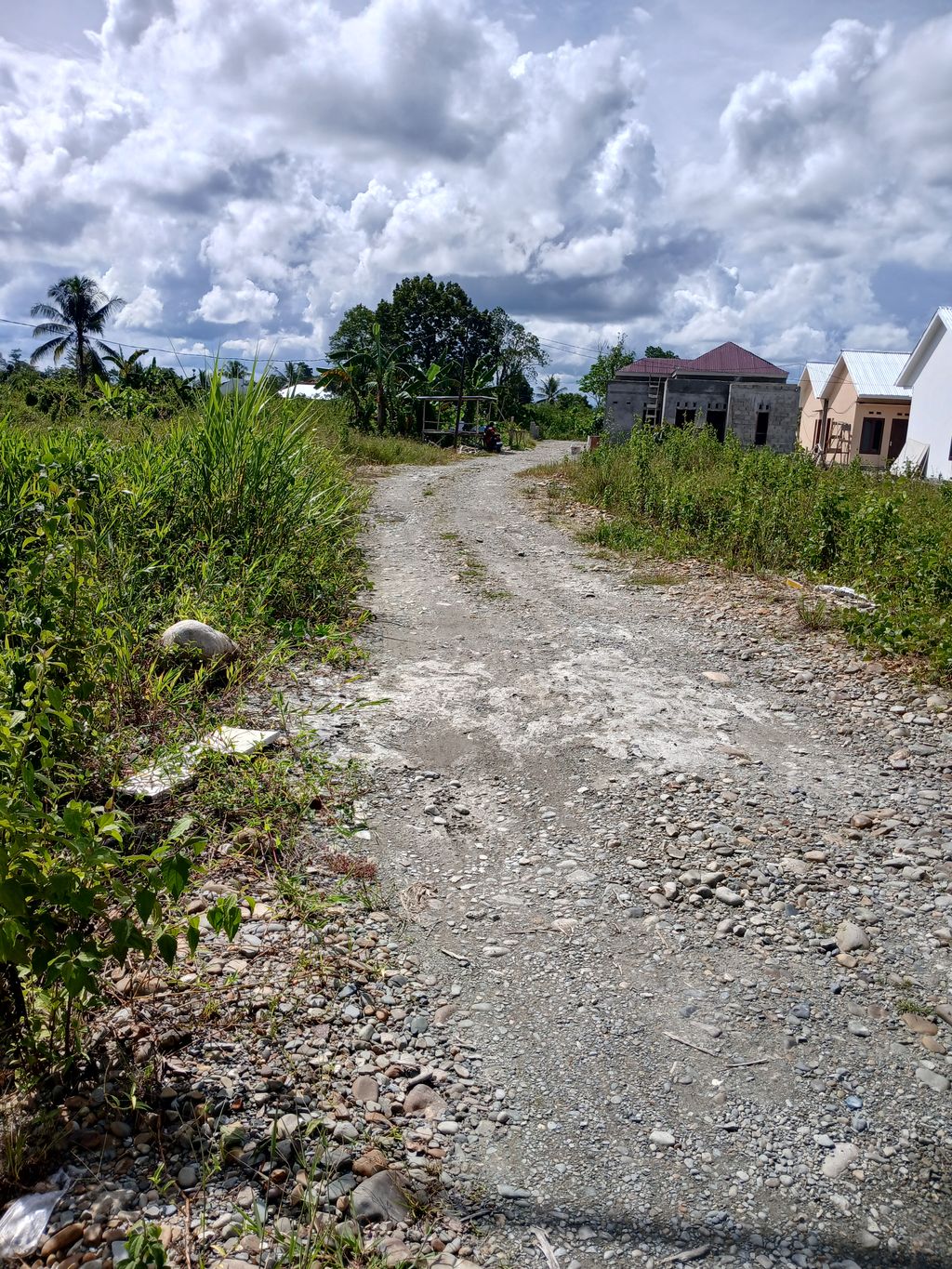 foto gerbang perumahan GRAND AYSHILA 2