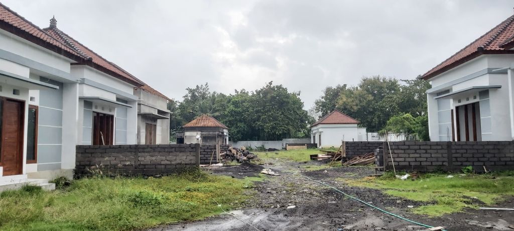 foto posisi tengah perumahan Banyubiru Residence