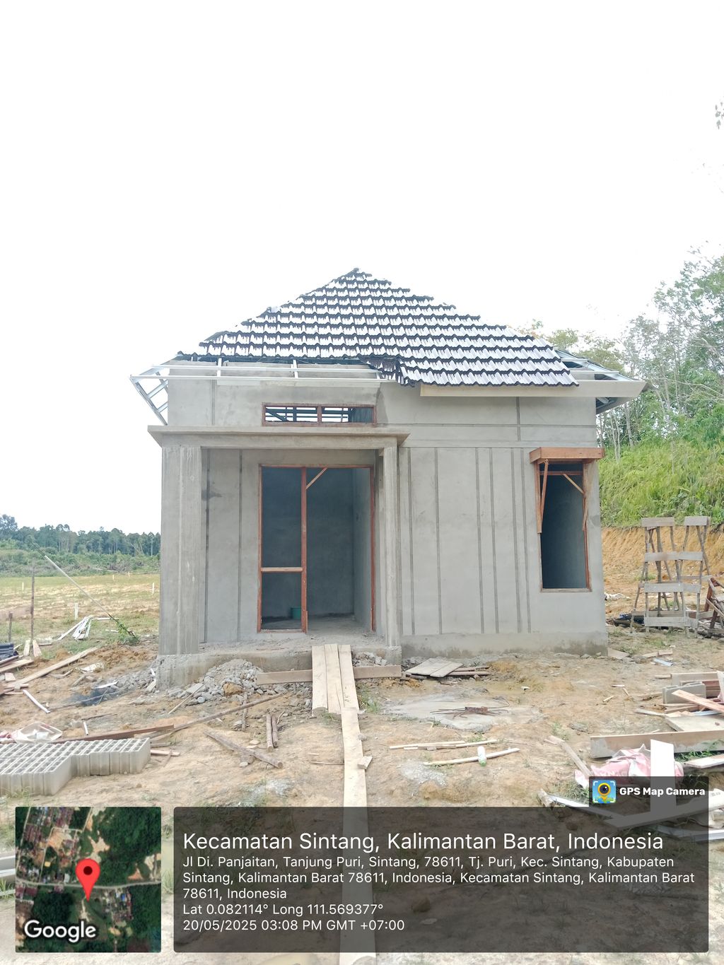 foto contoh rumah perumahan HARMONI VILLAGE