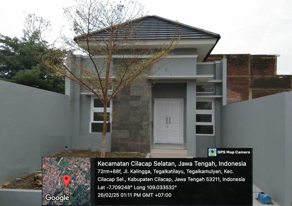 foto contoh rumah perumahan CITRA GARDEN CLUSTER