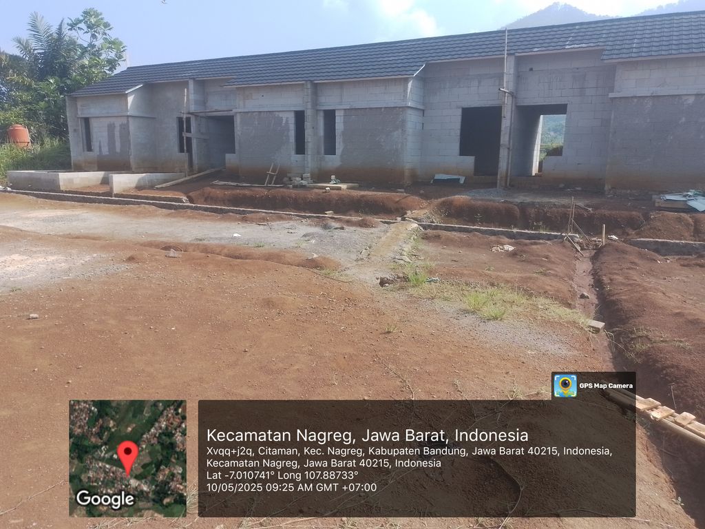 foto contoh rumah perumahan Bumi Citaman Asri
