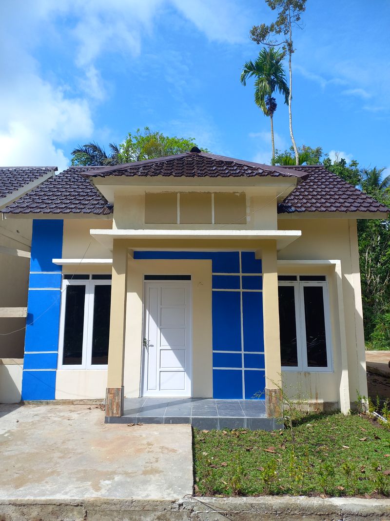 foto contoh rumah perumahan BARUNIA RESIDENCE 6 TAHAP 2