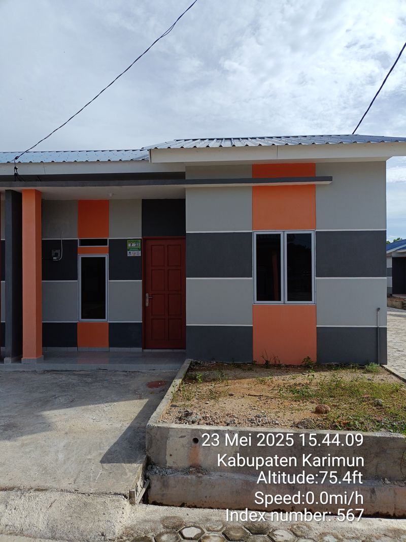 foto contoh rumah perumahan CITRA MAS II