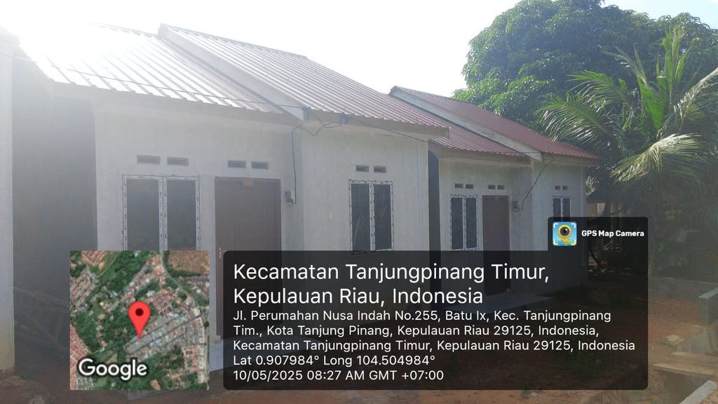 foto tampak rumah tipe 36 perumahan ZASYA RESIDENCE
