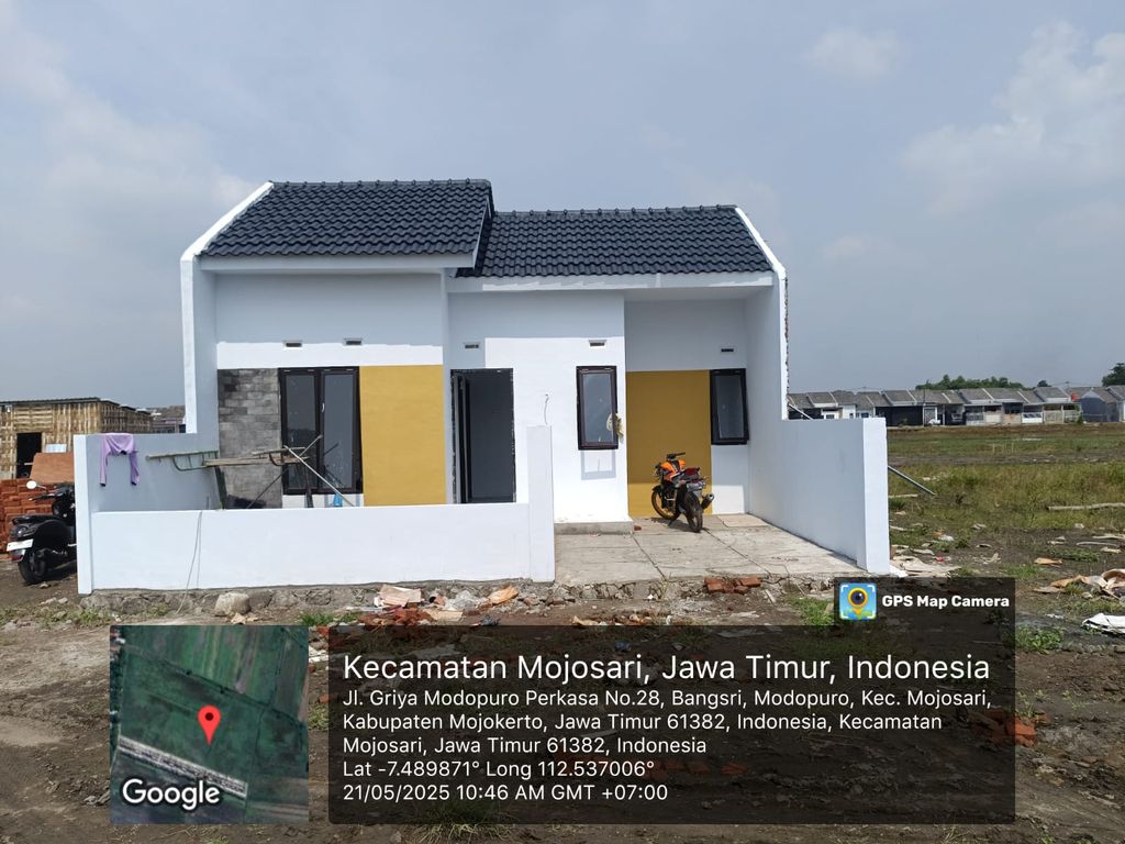 foto tampak rumah tipe Blok perumahan GRIYA MODOPURO PERKASA 2