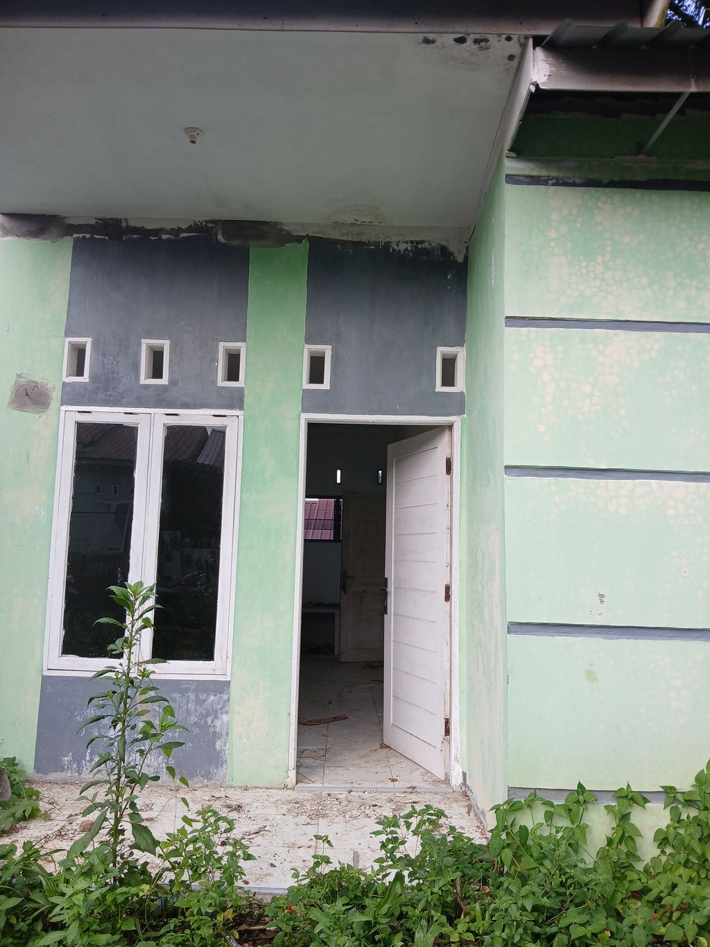 foto tampak rumah tipe G-6 / 36 perumahan Annora Residence