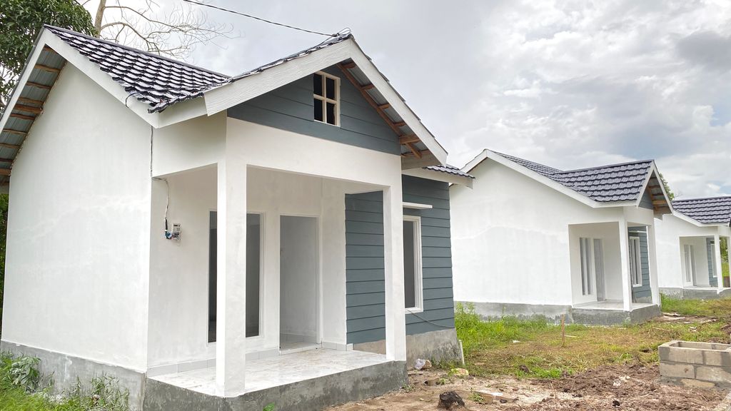 foto posisi tengah perumahan GRIYA KATIMPUN INDAH