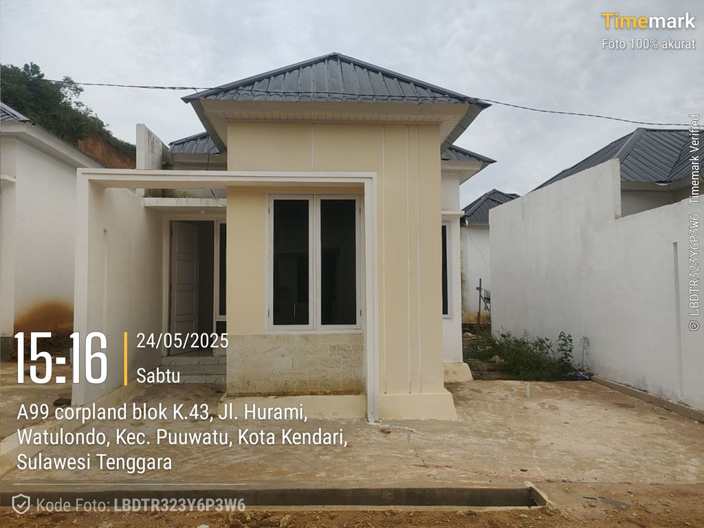 foto contoh rumah perumahan PERUMAHAN PERSEN CITY